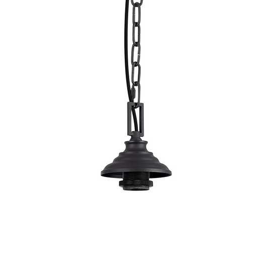 C-Lighting Nash 11cm Single Pendant (FRAME ONLY), 1 x E27, Graphite - 61576