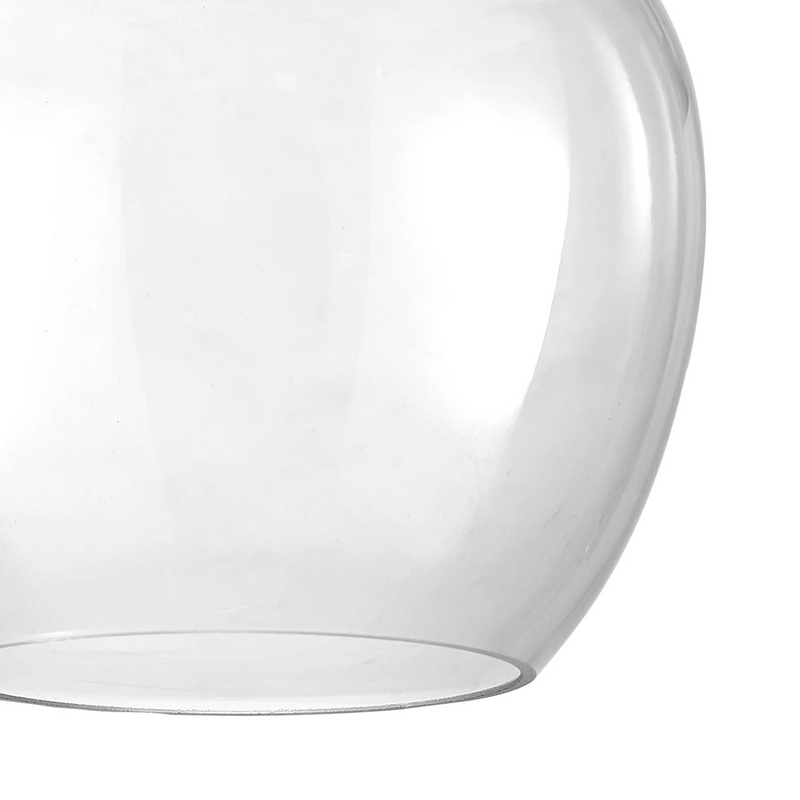 Load image into Gallery viewer, C-Lighting Budapest 180mm x 170mm Clear Wine Glass  Shade - 60709
