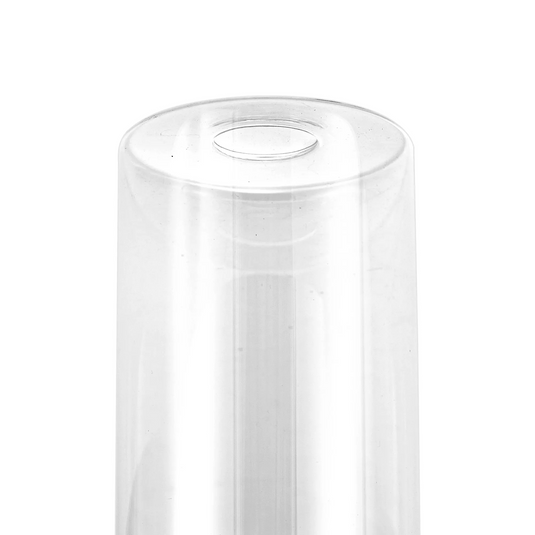 C-Lighting Budapest 120mm x 200mm Clear Cylinder Glass Shade - 61974