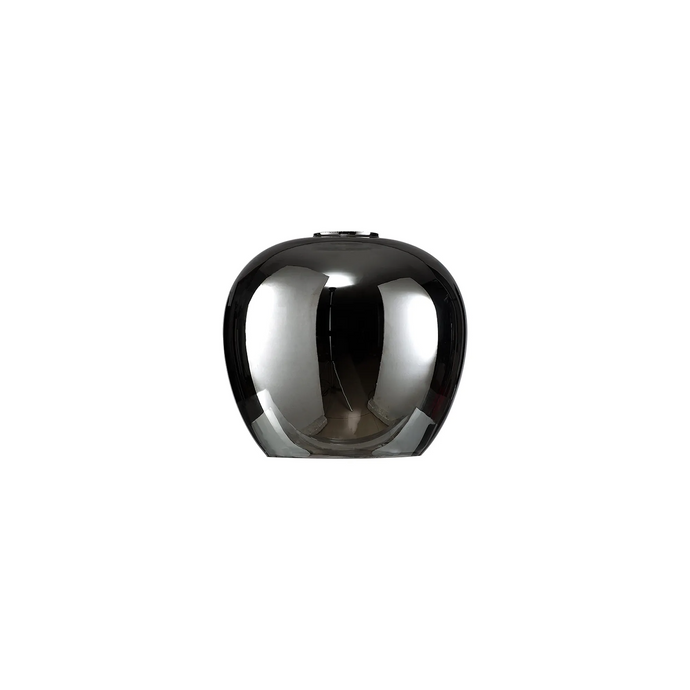 C-Lighting Budapest 180mm x 170mm Chrome Plated Wine Glass  Shade - 60724
