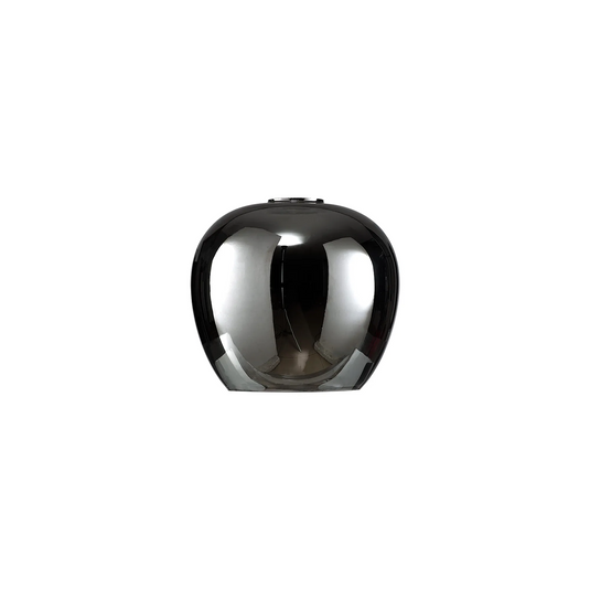 C-Lighting Budapest 180mm x 170mm Chrome Plated Wine Glass  Shade - 60724