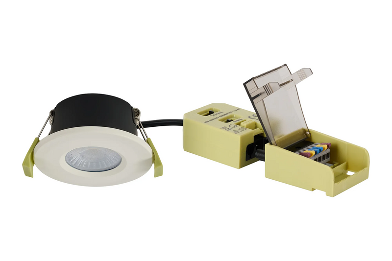 Load image into Gallery viewer, C-Lighting Molly 4/6/8W, Triac Dimmable 4CCT LED Fire Rated Downlight, White Round Fixed - 72976
