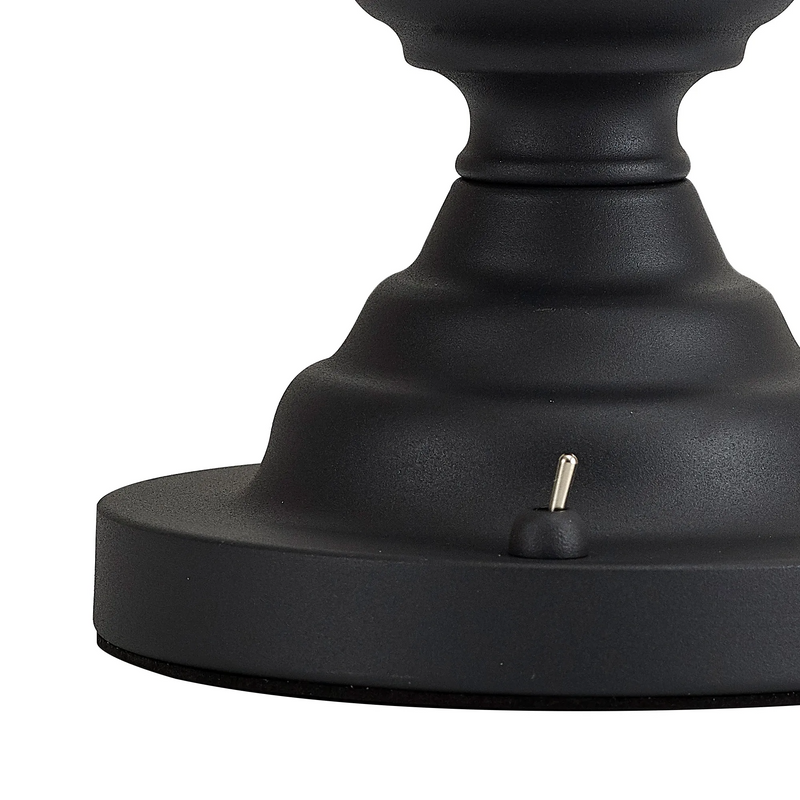 Load image into Gallery viewer, C-Lighting Nash Table Lamp (FRAME ONLY), 1 x E27, Graphite - 42460
