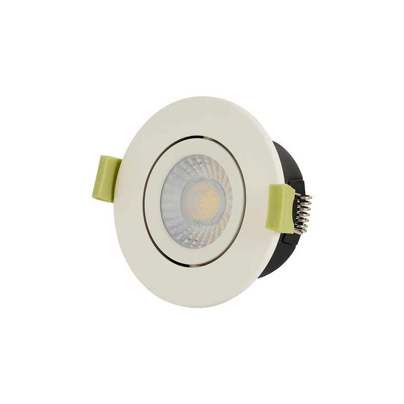 Load image into Gallery viewer, C-Lighting Molly 4/6/8W, Triac Dimmable 4CCT LED Fire Rated Downlight, White Round Adjustable - 72983
