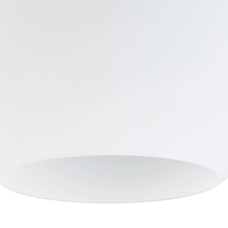 Load image into Gallery viewer, C-Lighting Budapest 250mm x 225mm  Open Mouth Round Opal Globe Glass Shade - 61610
