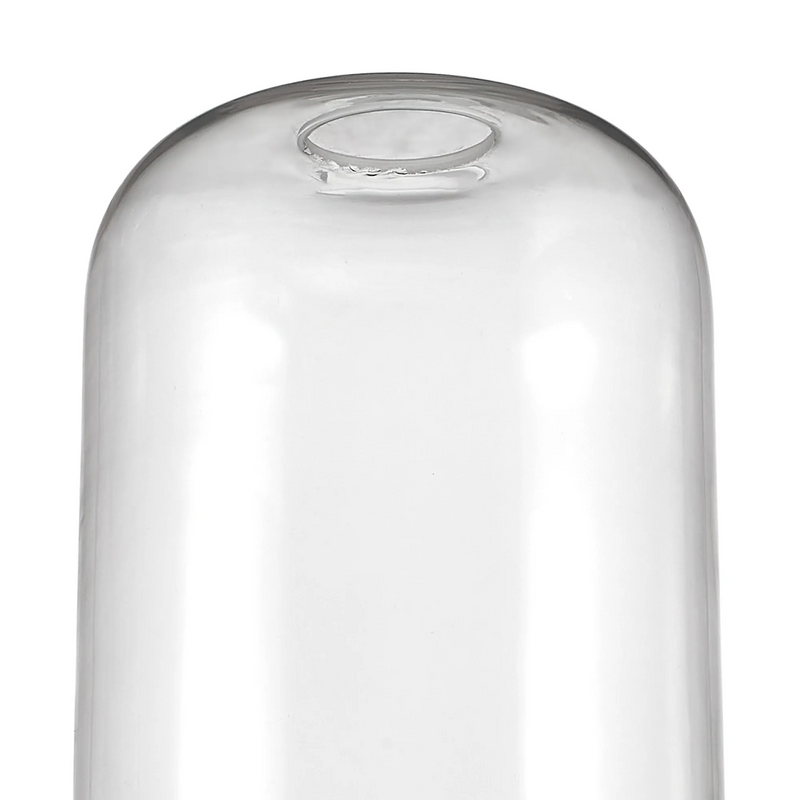 Load image into Gallery viewer, C-Lighting Budapest 180mm x 300mm Clear Cylinder Glass  Shade - 61625
