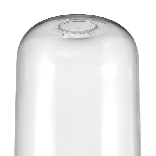 C-Lighting Budapest 180mm x 300mm Clear Cylinder Glass  Shade - 61625