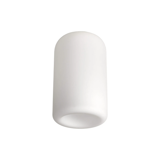 C-Lighting Budapest 180mm x 300mm Opal Cylinder Glass  Shade - 61613