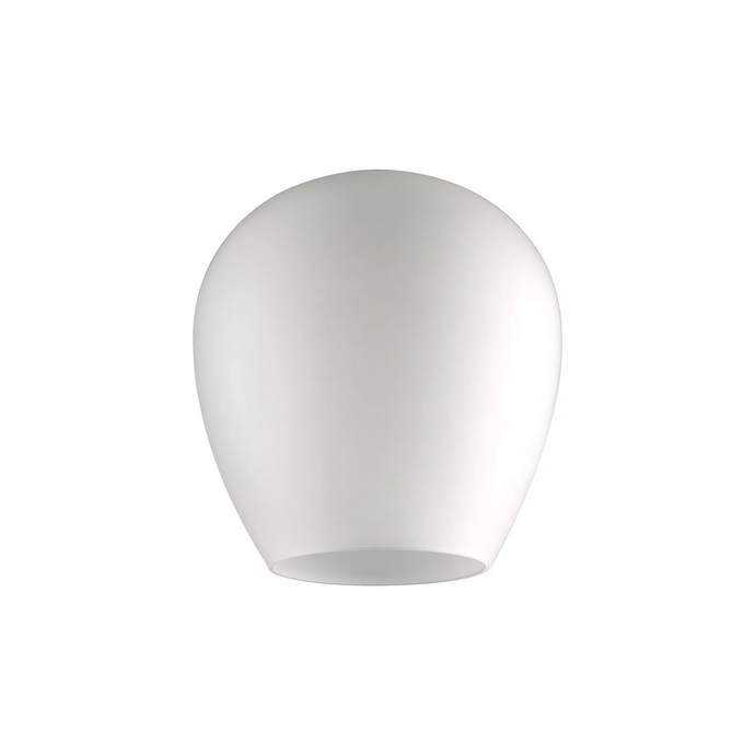 C-Lighting Budapest 250mm x 270mm Opal Wine Glass  Shade - 60707