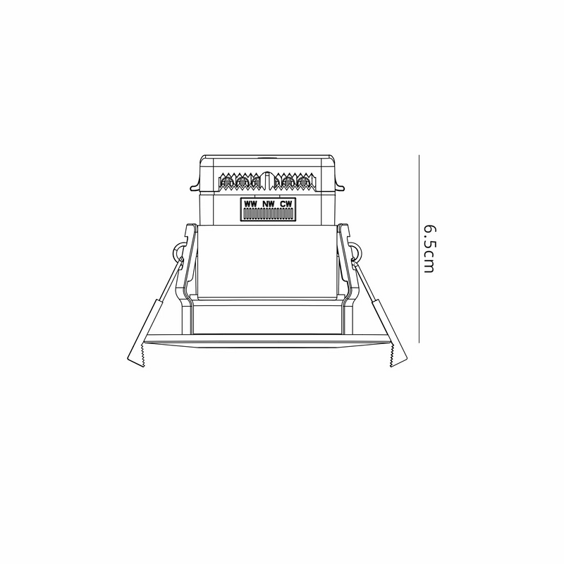 Load image into Gallery viewer, C-Lighting Vauxhall 8W Dimmable CCT LED Fire Rated Downlight Plum Fascia IP65 - 62016
