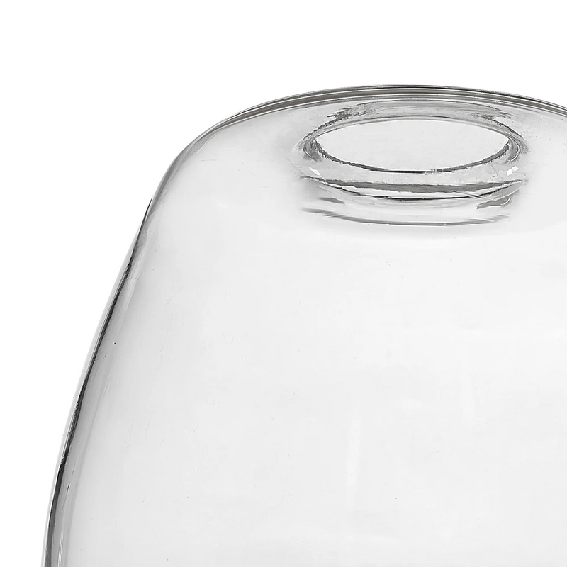 Load image into Gallery viewer, C-Lighting Budapest 160mm x 140mm Clear Jar Glass Shade  - 60269
