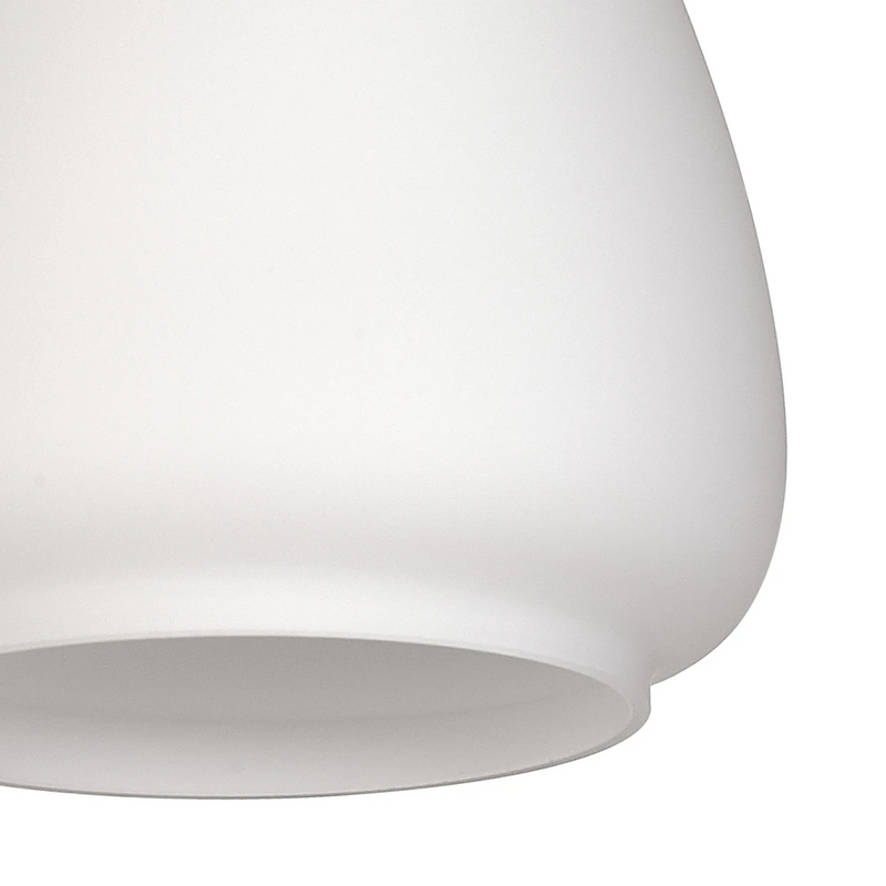 Load image into Gallery viewer, C-Lighting Budapest 160mm x 140mm Opal Jar Glass Shade  - 60270
