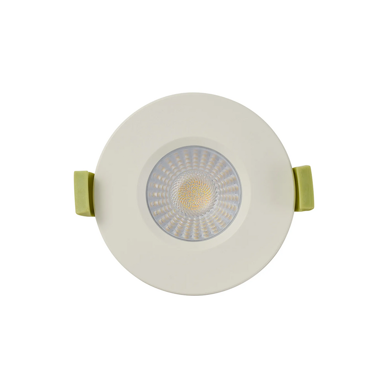 Load image into Gallery viewer, C-Lighting Molly 4/6/8W, Triac Dimmable 4CCT LED Fire Rated Downlight, White Round Fixed - 72976
