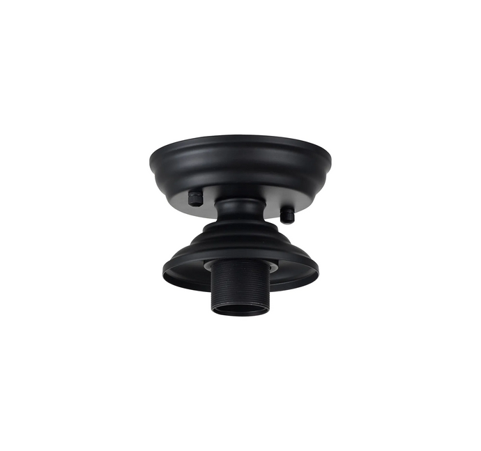 C-Lighting Nash 13cm Flush Ceiling Light (FRAME ONLY), Black - 33241