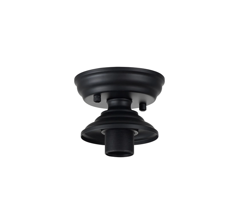 Load image into Gallery viewer, C-Lighting Nash 13cm Flush Ceiling Light (FRAME ONLY), Black - 33241
