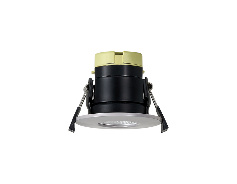 Load image into Gallery viewer, C-Lighting Vauxhall 8W Dimmable CCT LED Fire Rated Downlight Light Grey Fascia IP65 - 61722
