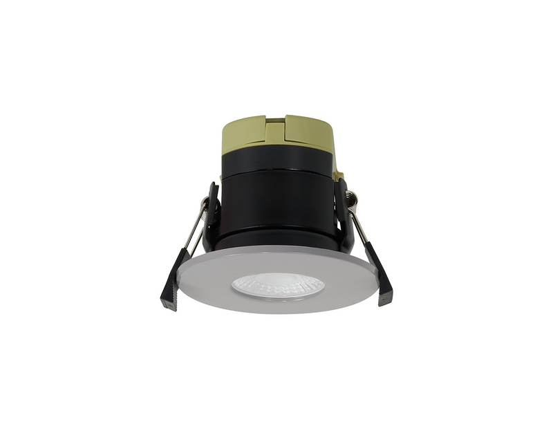 Load image into Gallery viewer, C-Lighting Vauxhall 8W Dimmable CCT LED Fire Rated Downlight Light Grey Fascia IP65 - 61722
