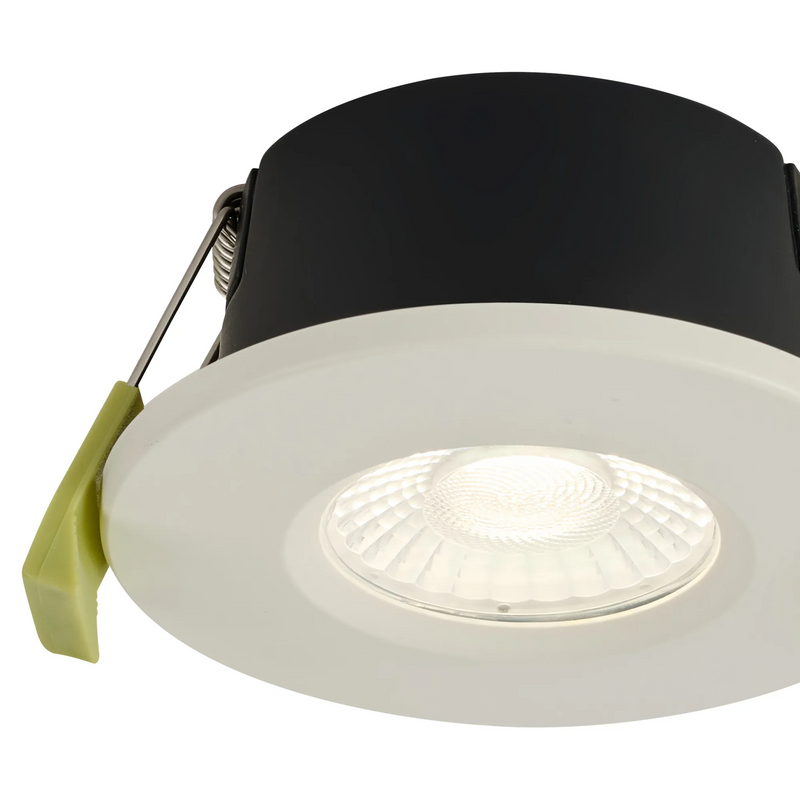 Load image into Gallery viewer, C-Lighting Molly 4/6/8W, Triac Dimmable 4CCT LED Fire Rated Downlight, White Round Fixed - 72976
