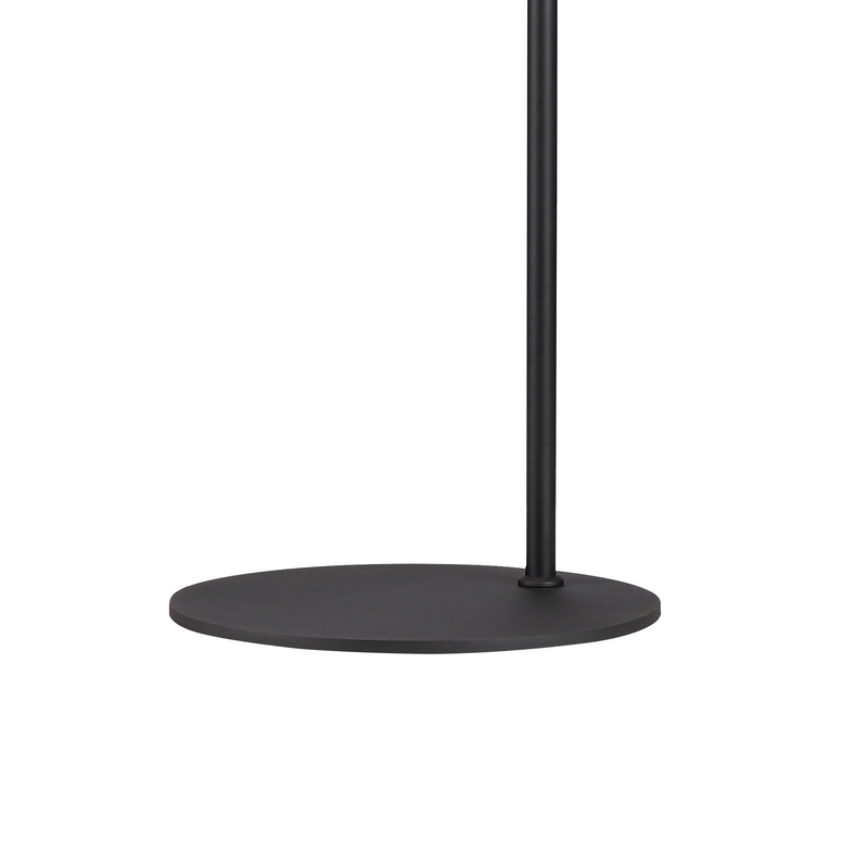 Load image into Gallery viewer, C-Lighting Hektor Floor Lamp With 23cm x 18cm Shade, 1 Light E27, Sand Black/Black/Gold Metal Shade - 60831
