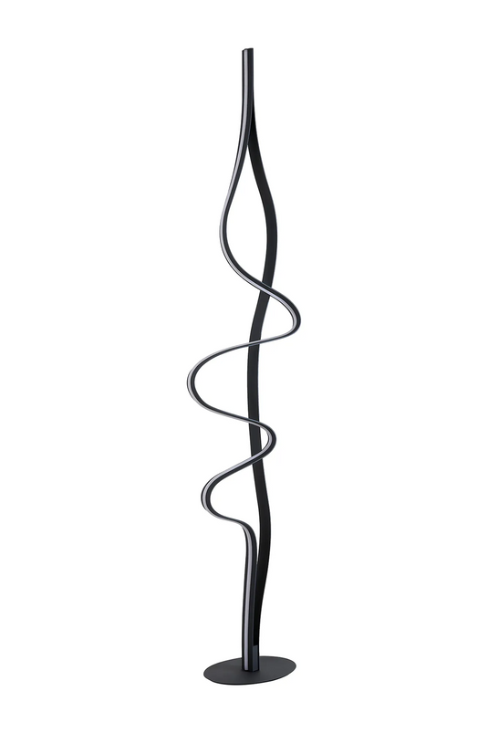 C-Lighting Pulsation Dimmable Floor Lamp, 1 x 45W LED, 3000K, 3000lm, Dark Grey - 61967