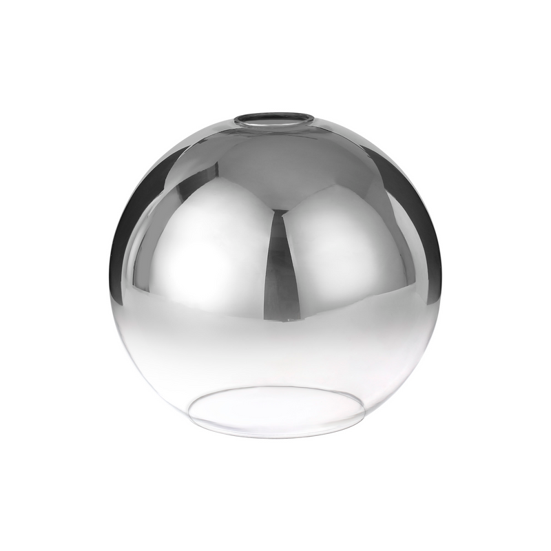 Load image into Gallery viewer, C-Lighting Chisel 25cm Globe Glass, Smoke/Clear - 42055
