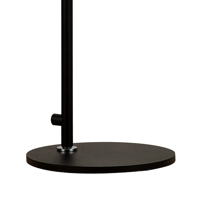 Load image into Gallery viewer, C-Lighting Bridge Large Table Lamp, 1 Light E27, Black / Smoke Fade Glass - 42089
