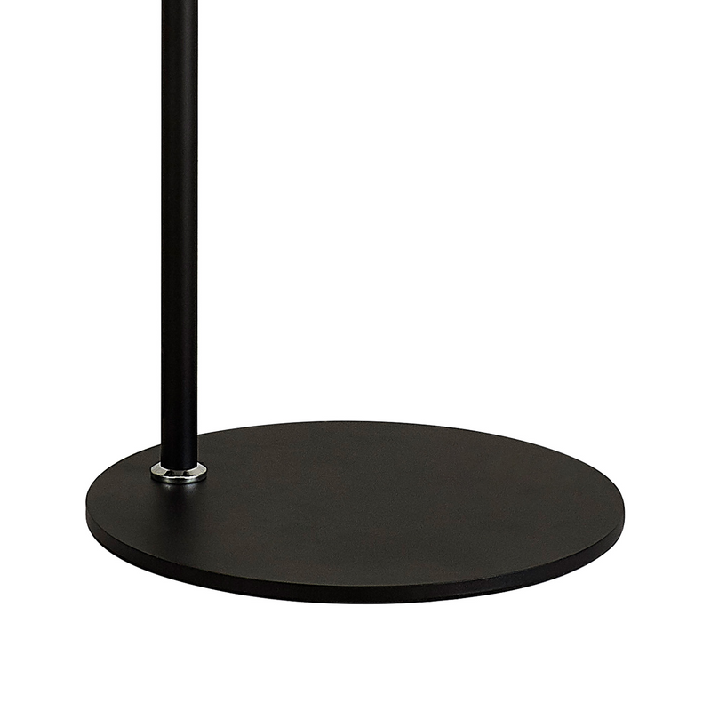 Load image into Gallery viewer, C-Lighting Bridge Floor Lamp, 1 Light E27, Black / Smoke Fade Glass - 42091
