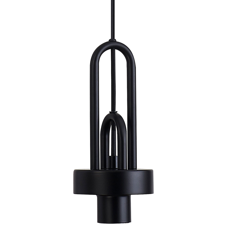 Load image into Gallery viewer, C-Lighting Chisel Suspension Kit, 1 x E27, Matt Black/Matt Black - 42244
