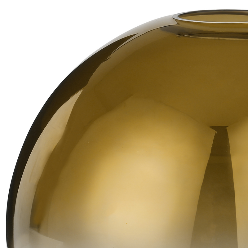 Load image into Gallery viewer, C-Lighting Chisel 25cm Globe Glass, Gold/Clear - 42250
