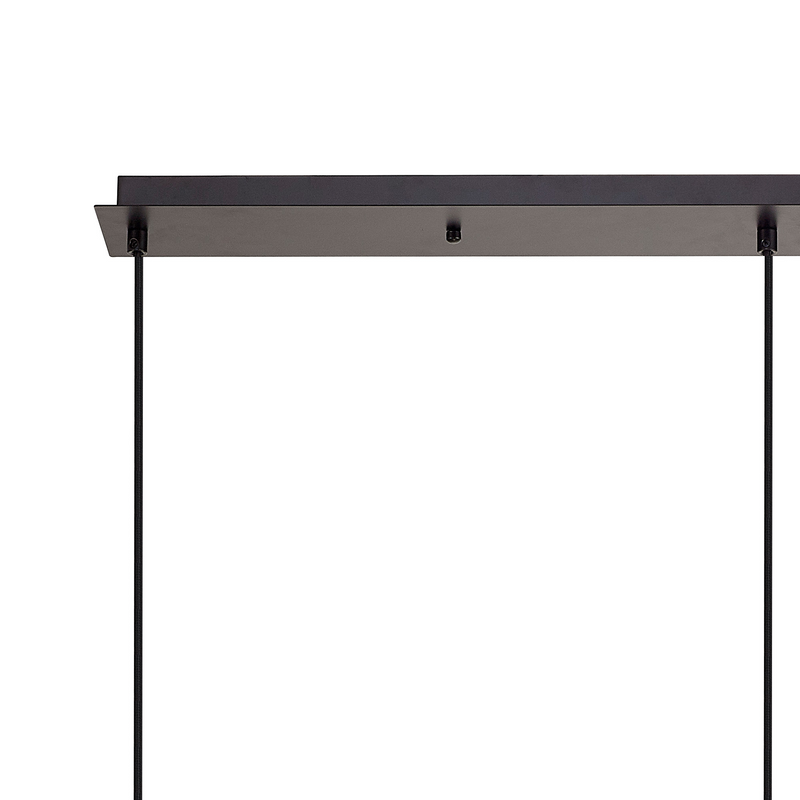 Load image into Gallery viewer, C-Lighting Chisel Linear Suspension Kit, 3 x E27, Matt Black/Matt Black - 42512
