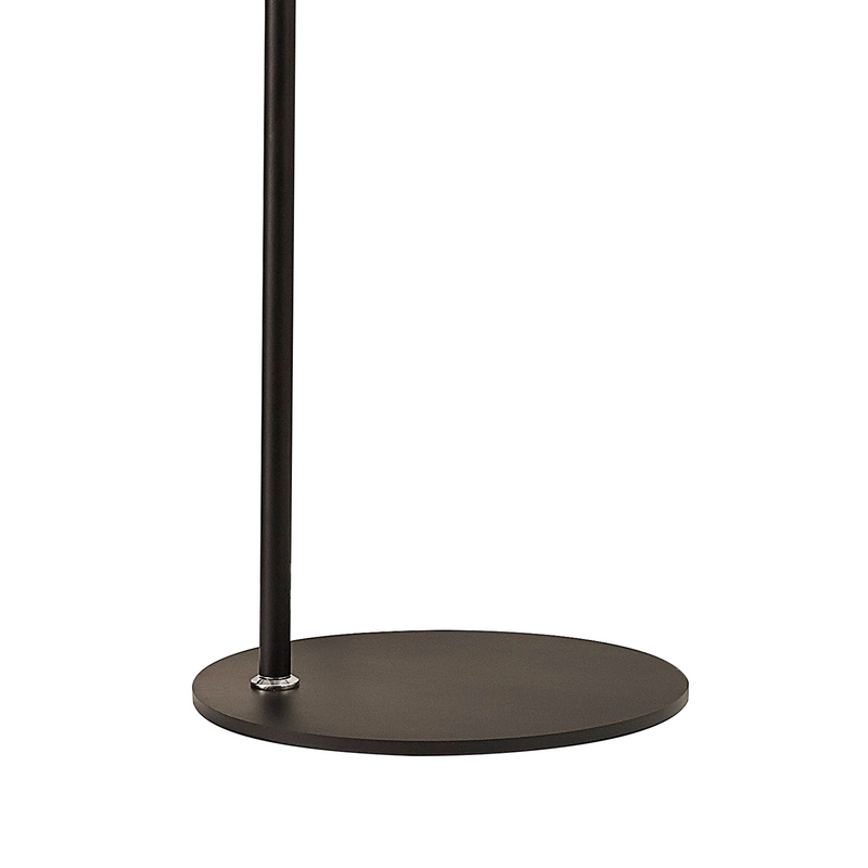 Load image into Gallery viewer, C-Lighting Bridge Large Floor Lamp, 1 Light E27, Black / Smoke Fade Glass - 47982
