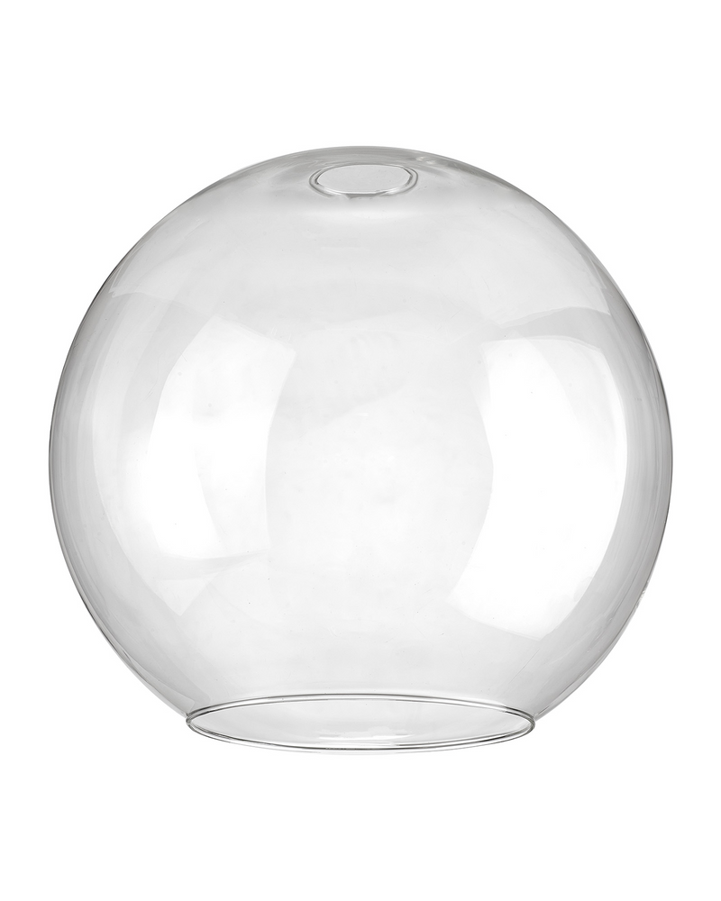 Load image into Gallery viewer, C-Lighting Budapest 300mm x 280mm Open Mouth Round Clear Globe Glass Shade - 53254
