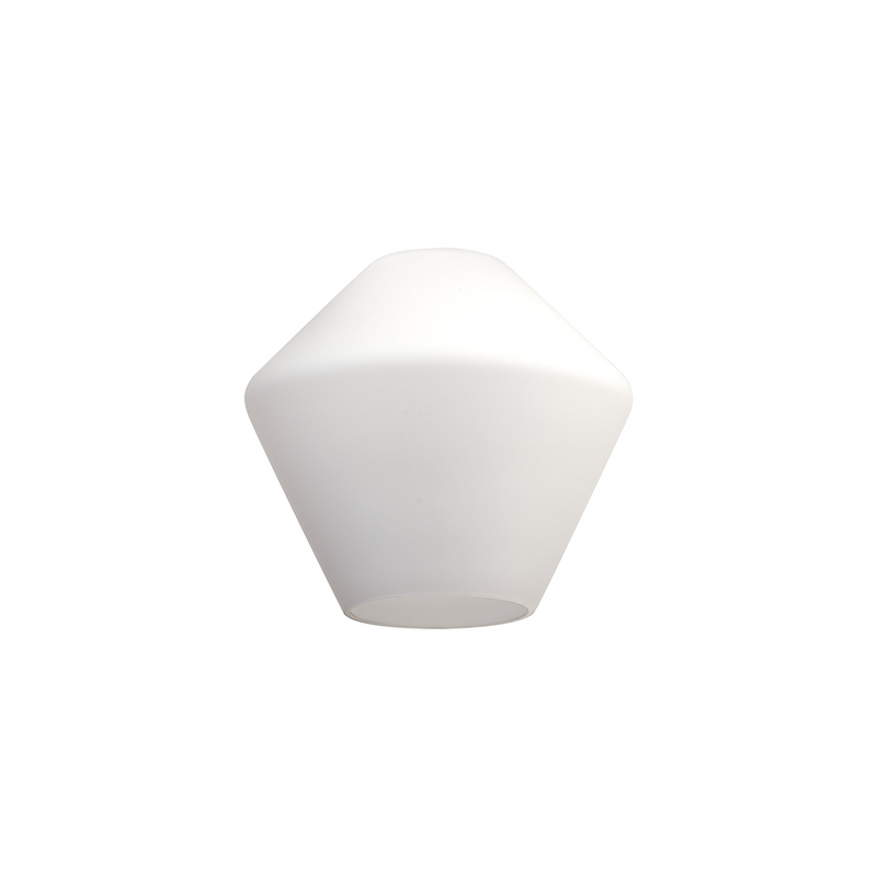 Load image into Gallery viewer, C-Lighting Budapest 230mm x 215mm Diamond Opal Globe Glass Shade - 53464
