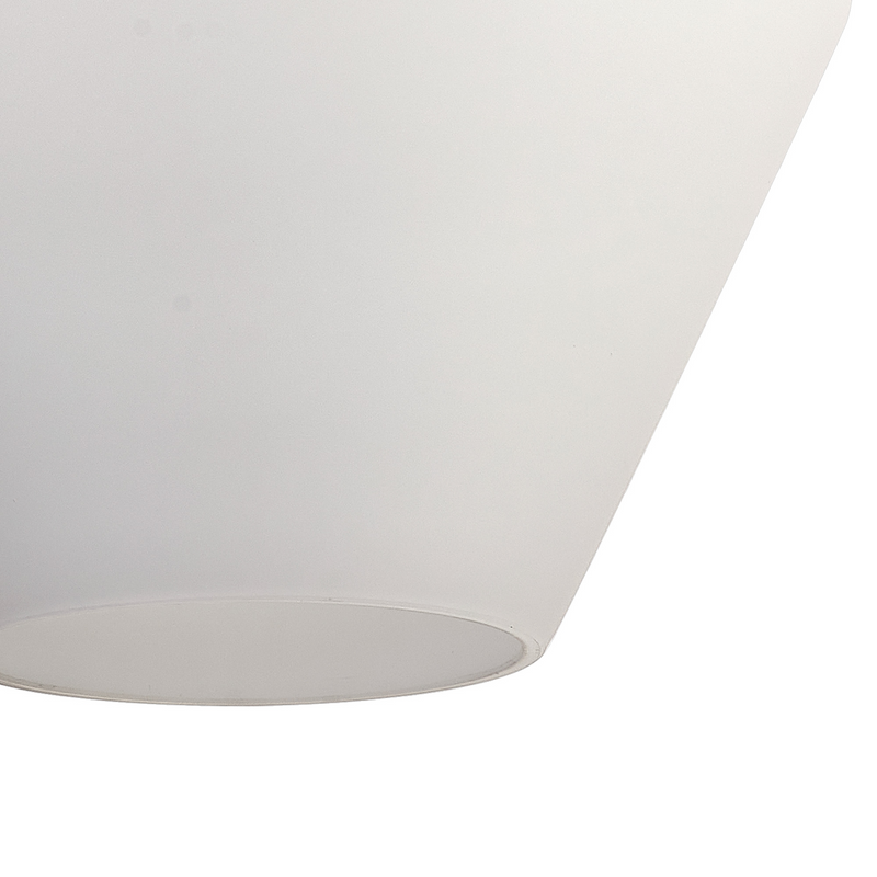 Load image into Gallery viewer, C-Lighting Budapest 230mm x 215mm Diamond Opal Globe Glass Shade - 53464
