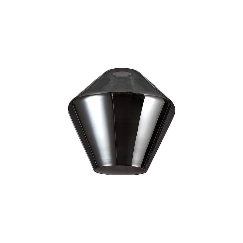 Load image into Gallery viewer, C-Lighting Budapest 230mm x 215mm Diamond Chrome Plated Globe Glass Shade - 53466
