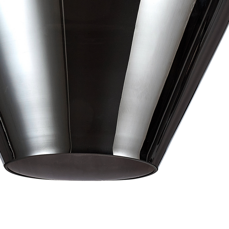 Load image into Gallery viewer, C-Lighting Budapest 230mm x 215mm Diamond Chrome Plated Globe Glass Shade - 53466
