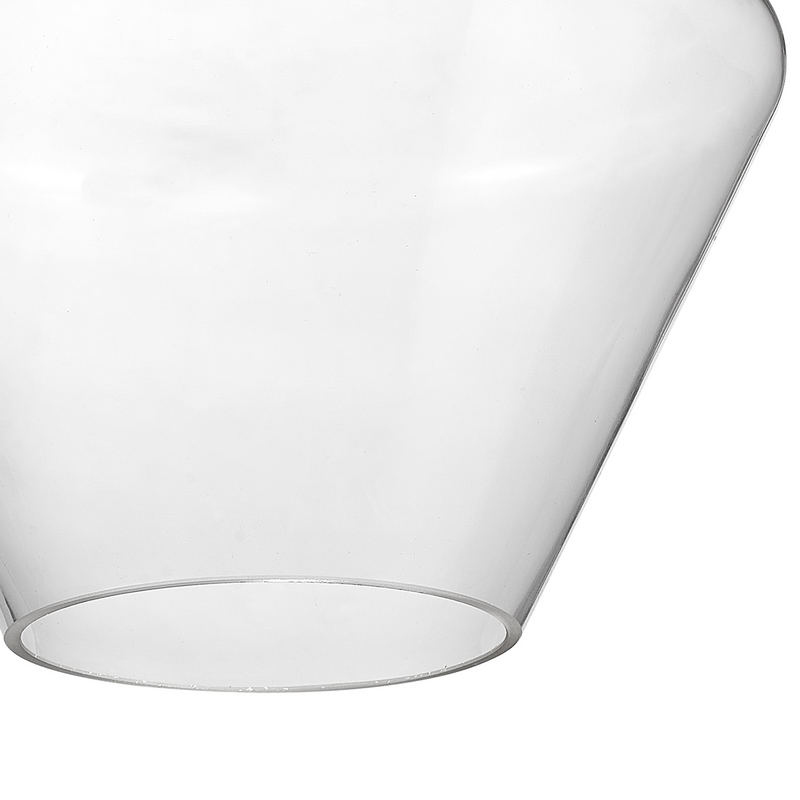 Load image into Gallery viewer, C-Lighting Budapest 230mm x 215mm Diamond Clear Globe Glass Shade - 53467
