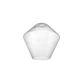 Load image into Gallery viewer, C-Lighting Budapest 230mm x 215mm Diamond Clear Globe Glass Shade - 53467
