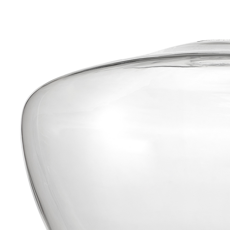 Load image into Gallery viewer, C-Lighting Budapest 300mm x 165mm Clear Trapezium Glass Shade - 53515
