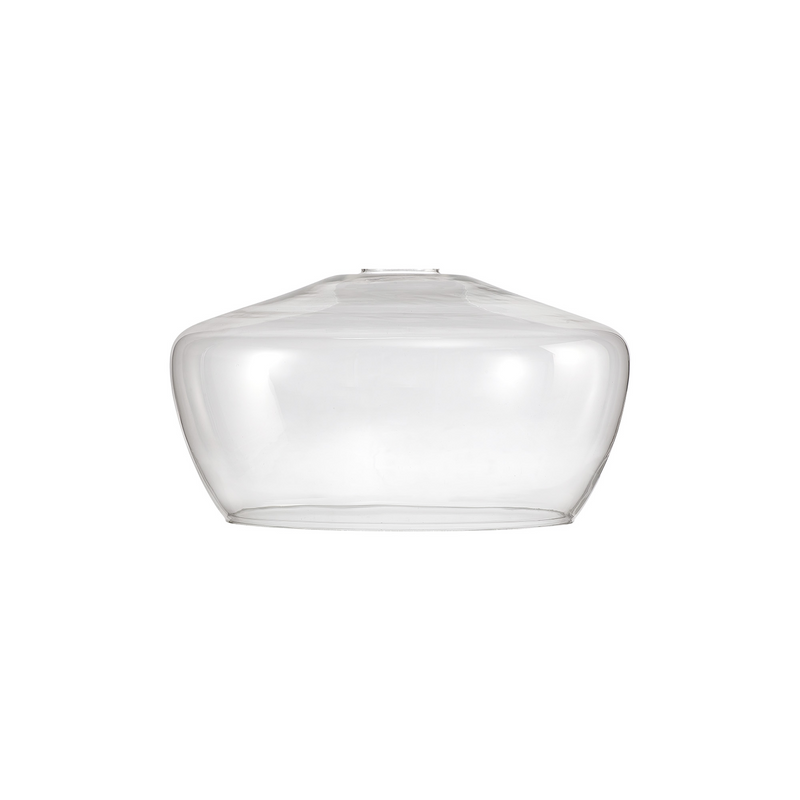 Load image into Gallery viewer, C-Lighting Budapest 300mm x 165mm Clear Trapezium Glass Shade - 53515
