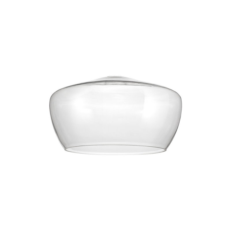 Load image into Gallery viewer, C-Lighting Budapest 300mm x 165mm Clear Trapezium Glass Shade - 53515
