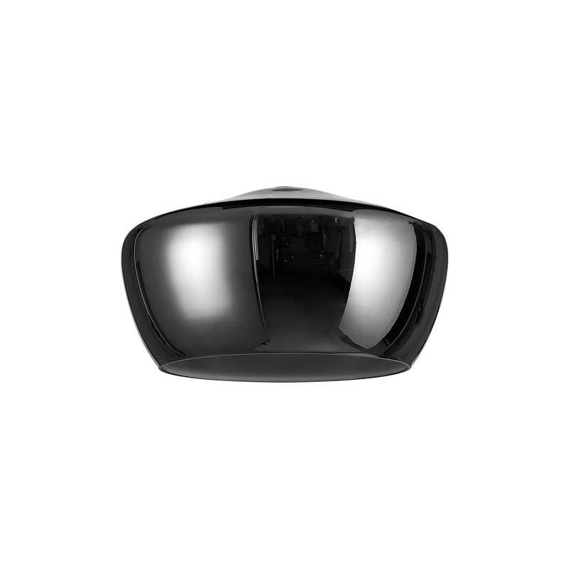 Load image into Gallery viewer, C-Lighting Budapest 300mm x 165mm Chrome Plated Trapezium Glass Shade - 53517
