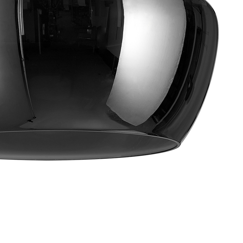 Load image into Gallery viewer, C-Lighting Budapest 300mm x 165mm Chrome Plated Trapezium Glass Shade - 53517
