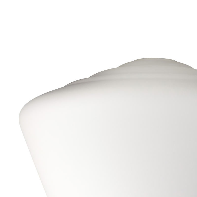 Load image into Gallery viewer, C-Lighting Budapest 300mm x 215mm Opal Hexagonal Glass Shade  - 53531
