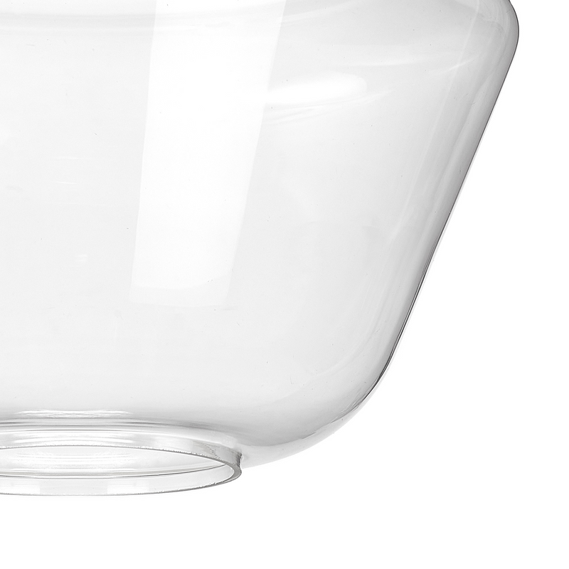 Load image into Gallery viewer, C-Lighting Budapest 300mm x 215mm Clear Hexagonal Glass Shade  - 53532
