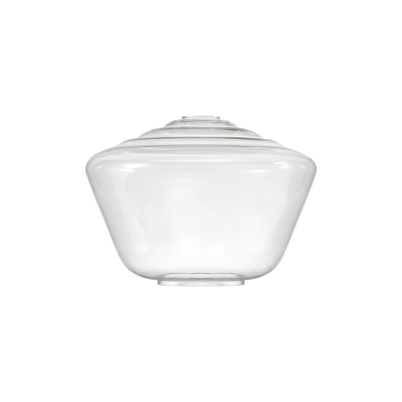 Load image into Gallery viewer, C-Lighting Budapest 300mm x 215mm Clear Hexagonal Glass Shade  - 53532
