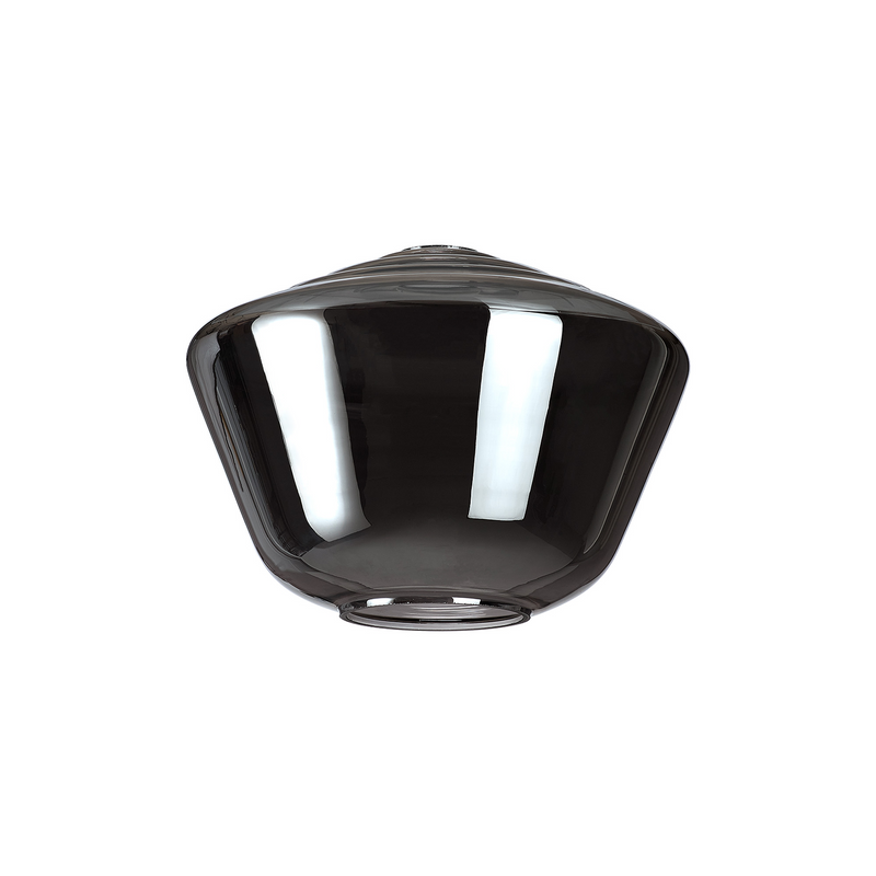 Load image into Gallery viewer, C-Lighting Budapest 300mm x 215mm Chrome Plated Hexagonal Glass Shade  - 53533
