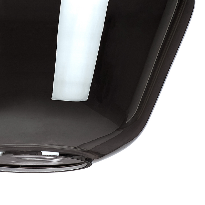 Load image into Gallery viewer, C-Lighting Budapest 300mm x 215mm Chrome Plated Hexagonal Glass Shade  - 53533
