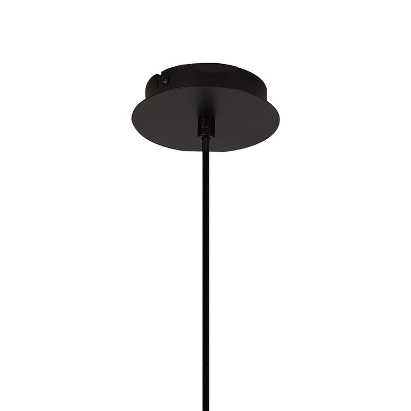 Load image into Gallery viewer, C-Lighting Chisel Mini Suspension Kit, 1 x E27, Matt Black/Matt Black - 57081
