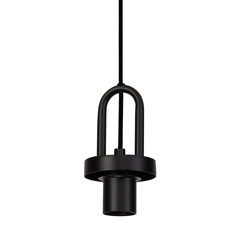 Load image into Gallery viewer, C-Lighting Chisel Mini Suspension Kit, 1 x E27, Matt Black/Matt Black - 57081
